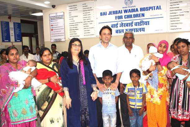 Ness wadia announce little heart marathon to help pediartic heart cases