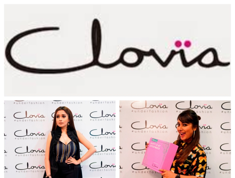 Clovia Lingerie host a glamourous launch of their new collection with actor  Tina Dutta. – LIFESTYLES OF MUMBAI