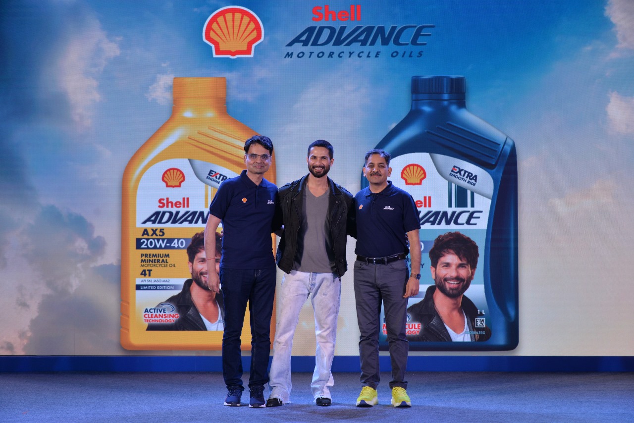 Shell Advance Upgrades portfolio; Launches Limited-Edition Pack with Brand Ambassador Shahid Kapoor