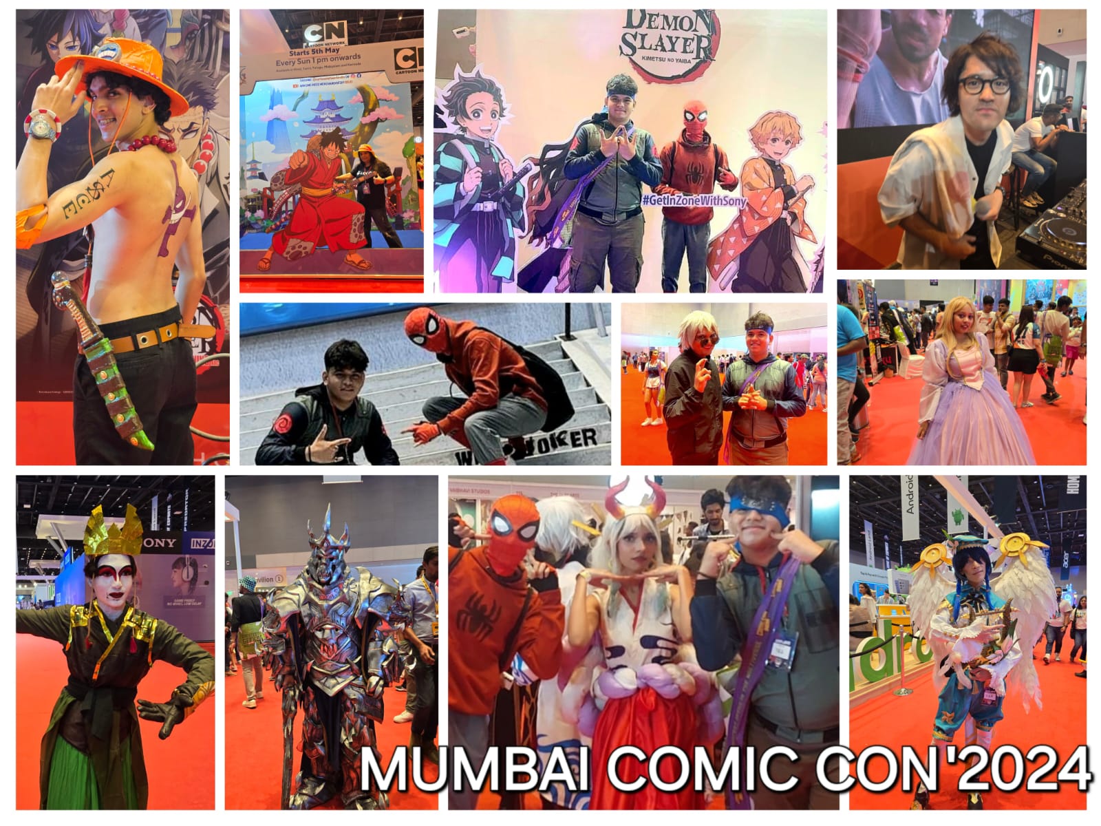 Comic Con Mumbai 2024 Edition Wraps Up | Pop Culture, Anime & Comic Lovers along with Gamers had a roaringly successful weekend