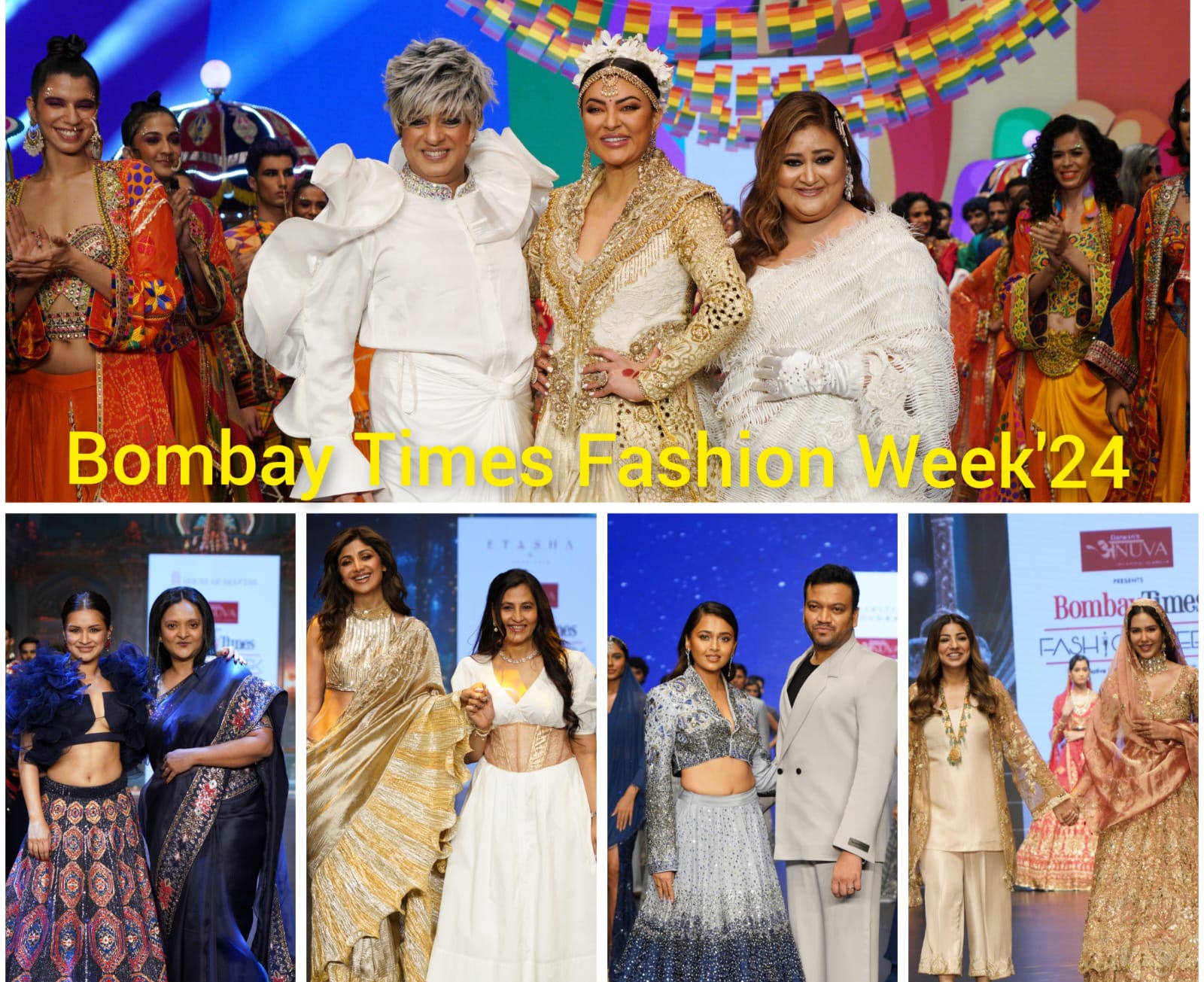 Bombay Times Fashion Week Day 2: Where Tradition Meets Trend in Spectacular Fashion