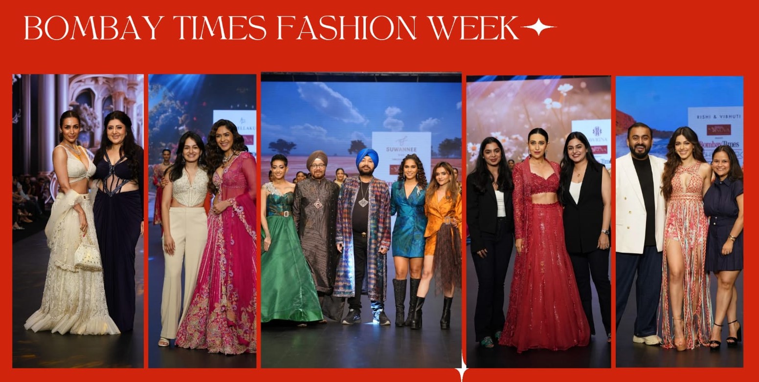 Bombay Times Fashion Week Kickstarts with a Spectacular Show of Couture Excellence.
