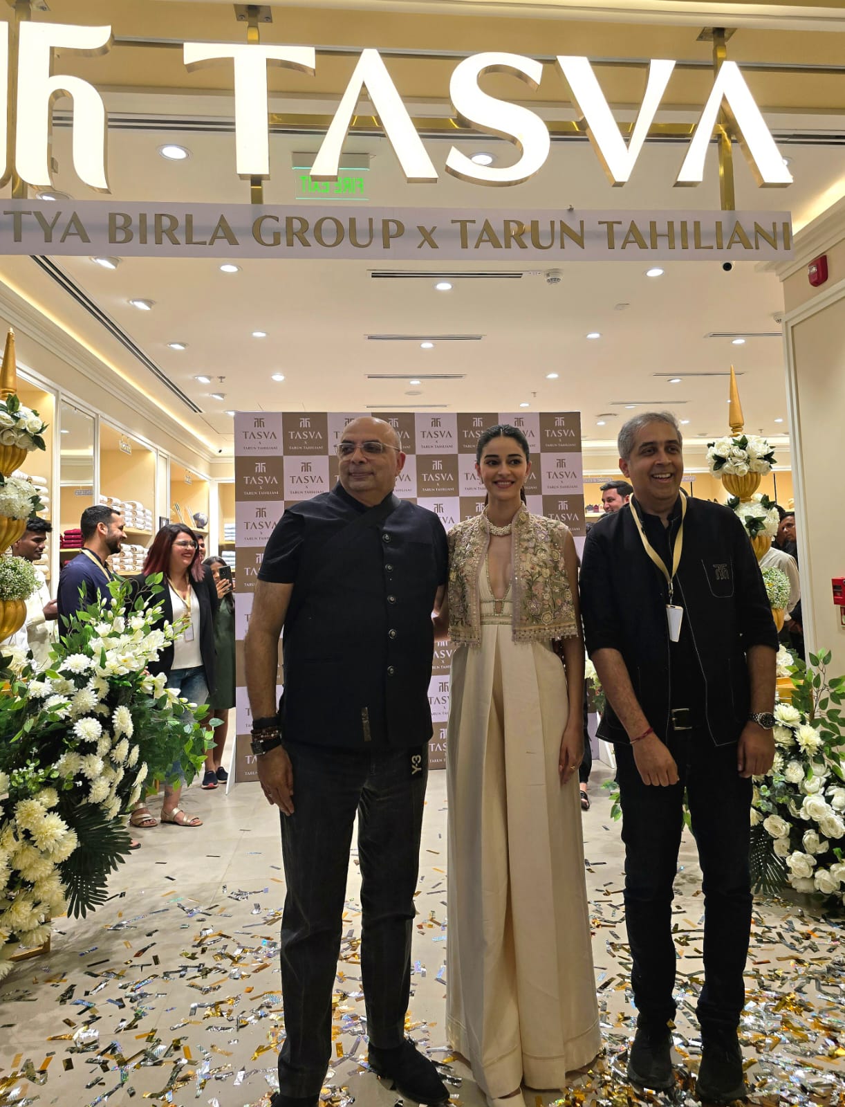 TASVA, the Designer Wedding Wear brand for men, by Aditya Birla Fashion & Retail Ltd and ace designer Tarun Tahiliani, unveils its first mall store in Mumbai