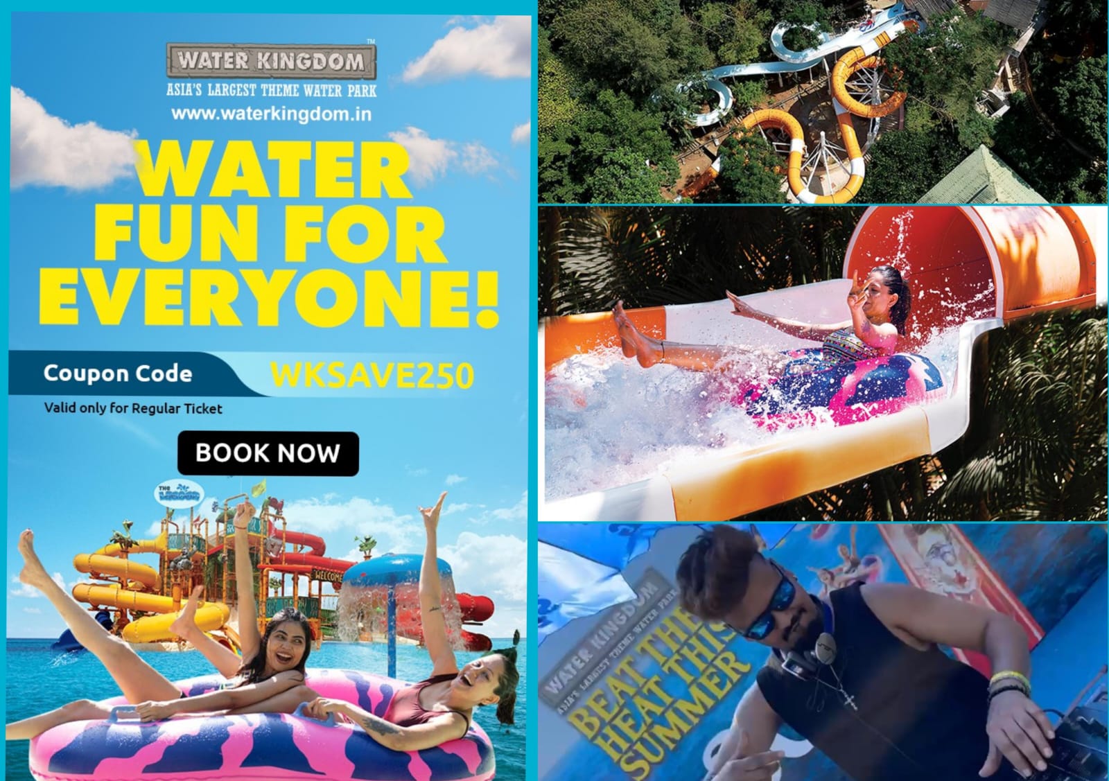 Make a Splash This Summer: Unbeatable Deals Await at “Water Kingdom”, Largest Theme Water Park!”